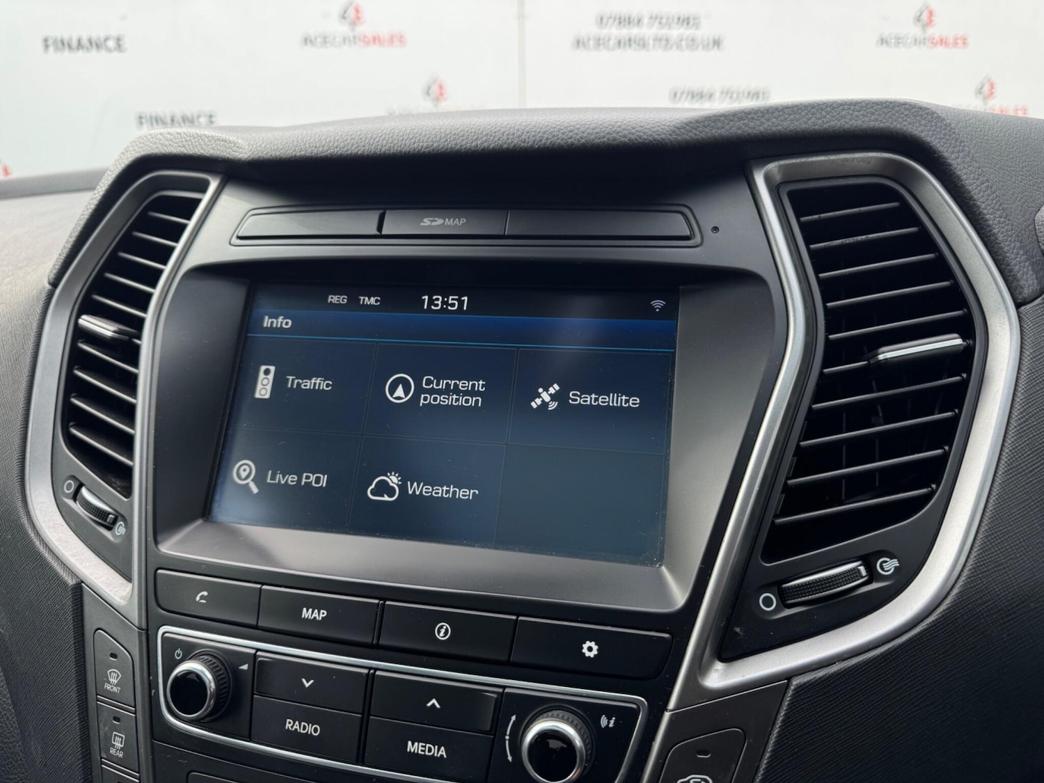 Used Hyundai Santa Fe 2018 for sale - 77993060: Photo 42