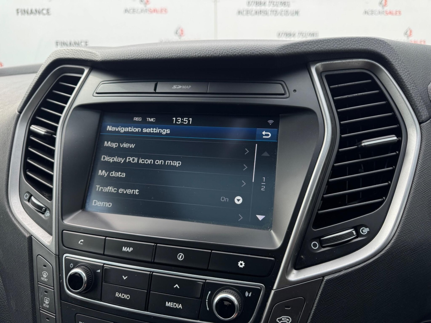 Used Hyundai Santa Fe 2018 for sale - 77993060: Photo 46