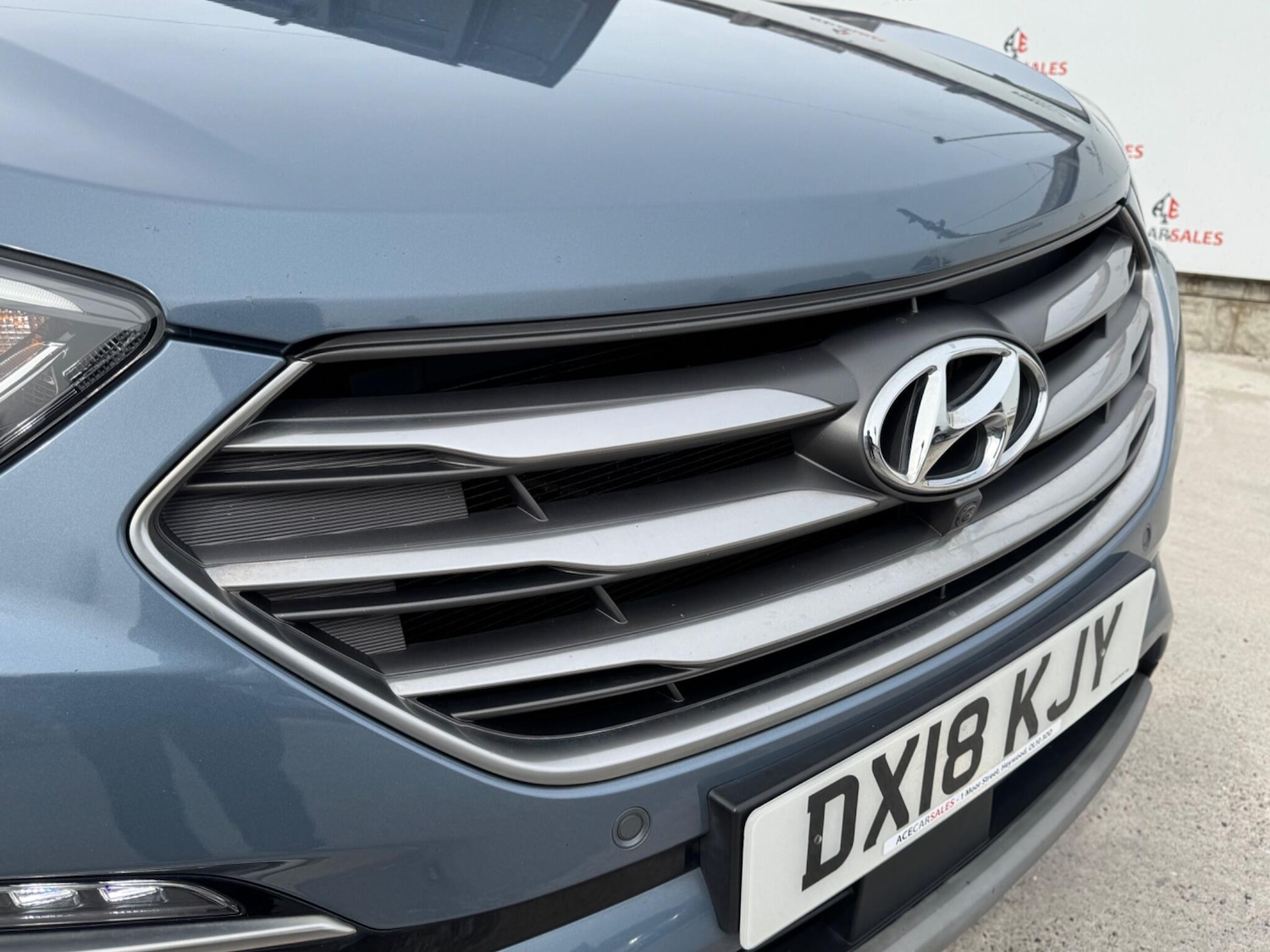 Used Hyundai Santa Fe 2018 for sale - 77993060: Photo 80