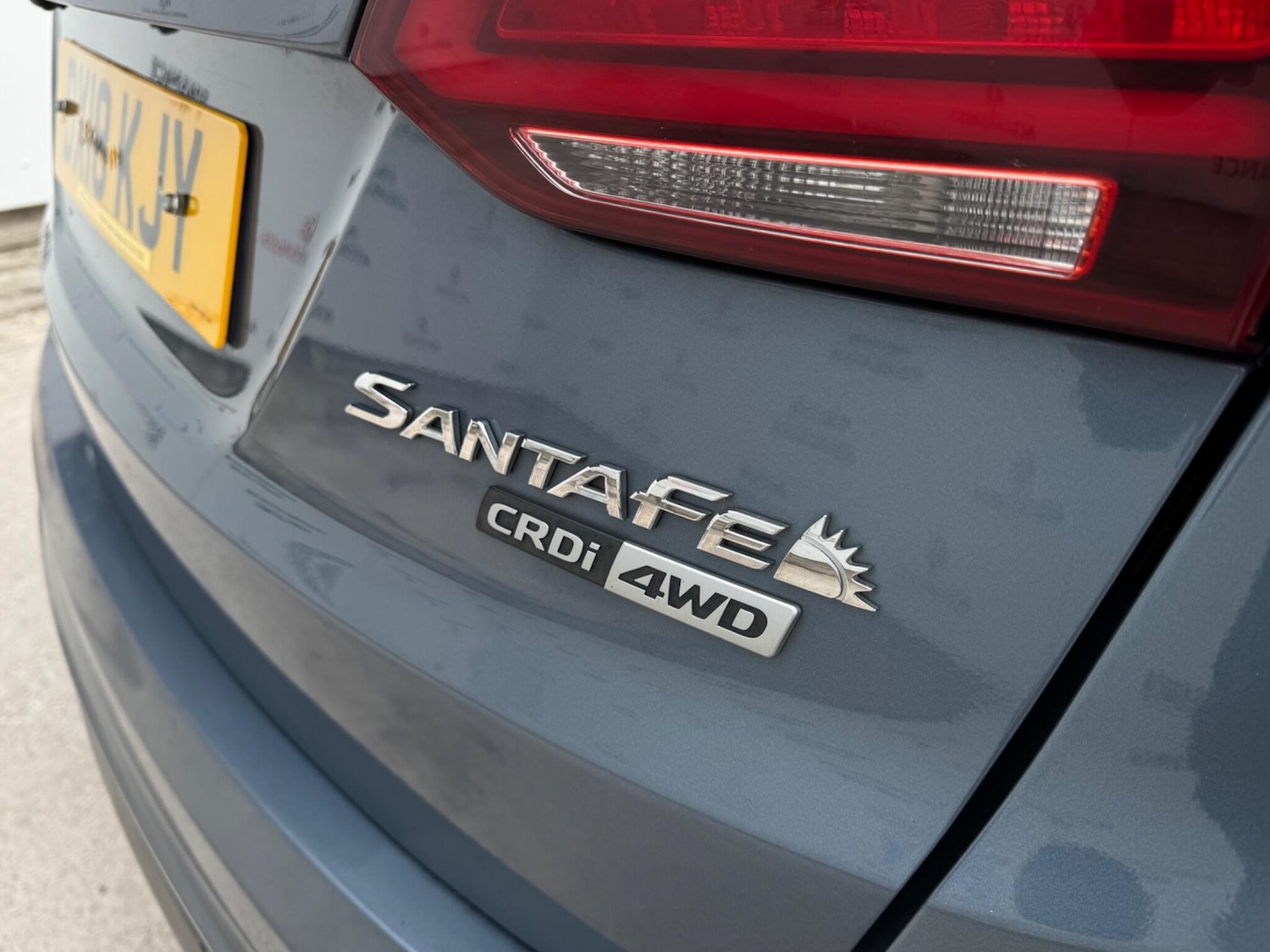 Used Hyundai Santa Fe 2018 for sale - 77993060: Photo 81