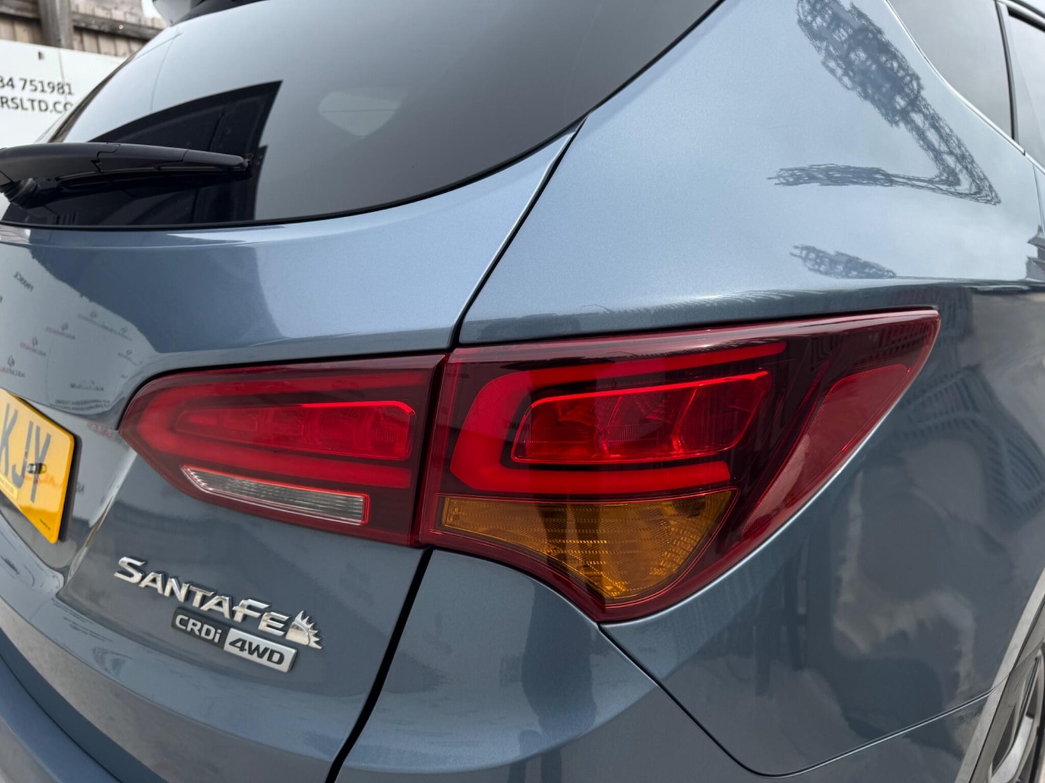 Used Hyundai Santa Fe 2018 for sale - 77993060: Photo 85