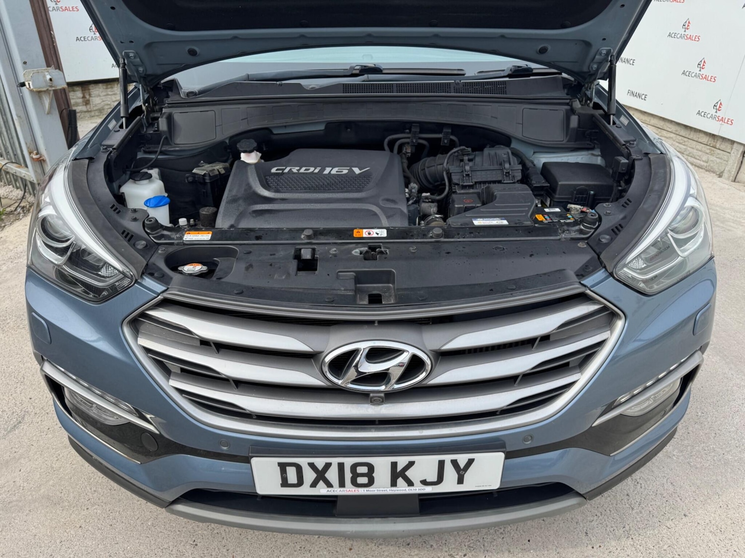 Used Hyundai Santa Fe 2018 for sale - 77993060: Photo 90