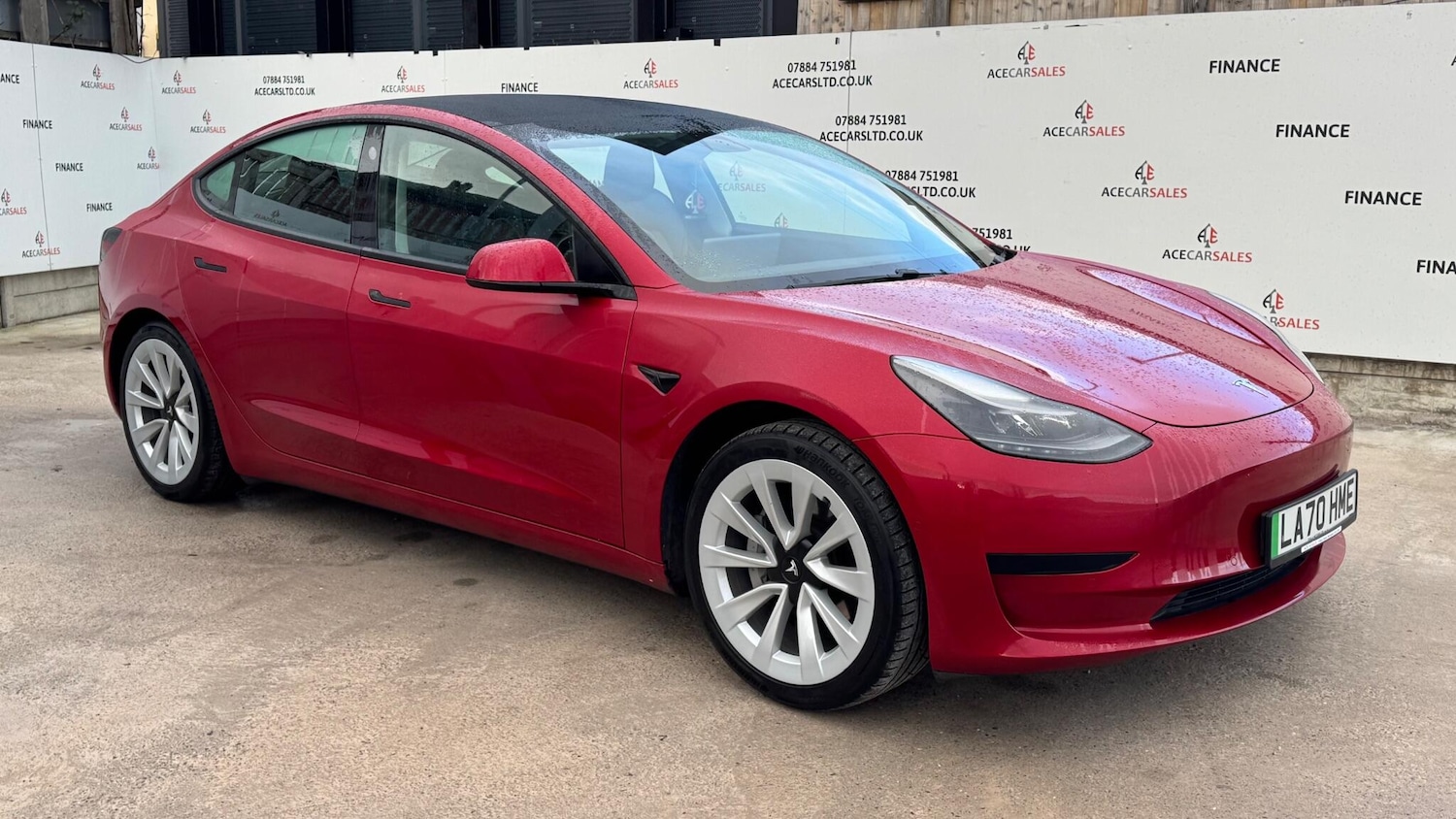Used Tesla Model 3 2021 for sale - 77015747: Photo 2