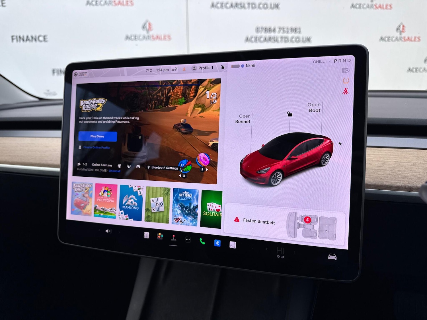 Used Tesla Model 3 2021 for sale - 77015747: Photo 38