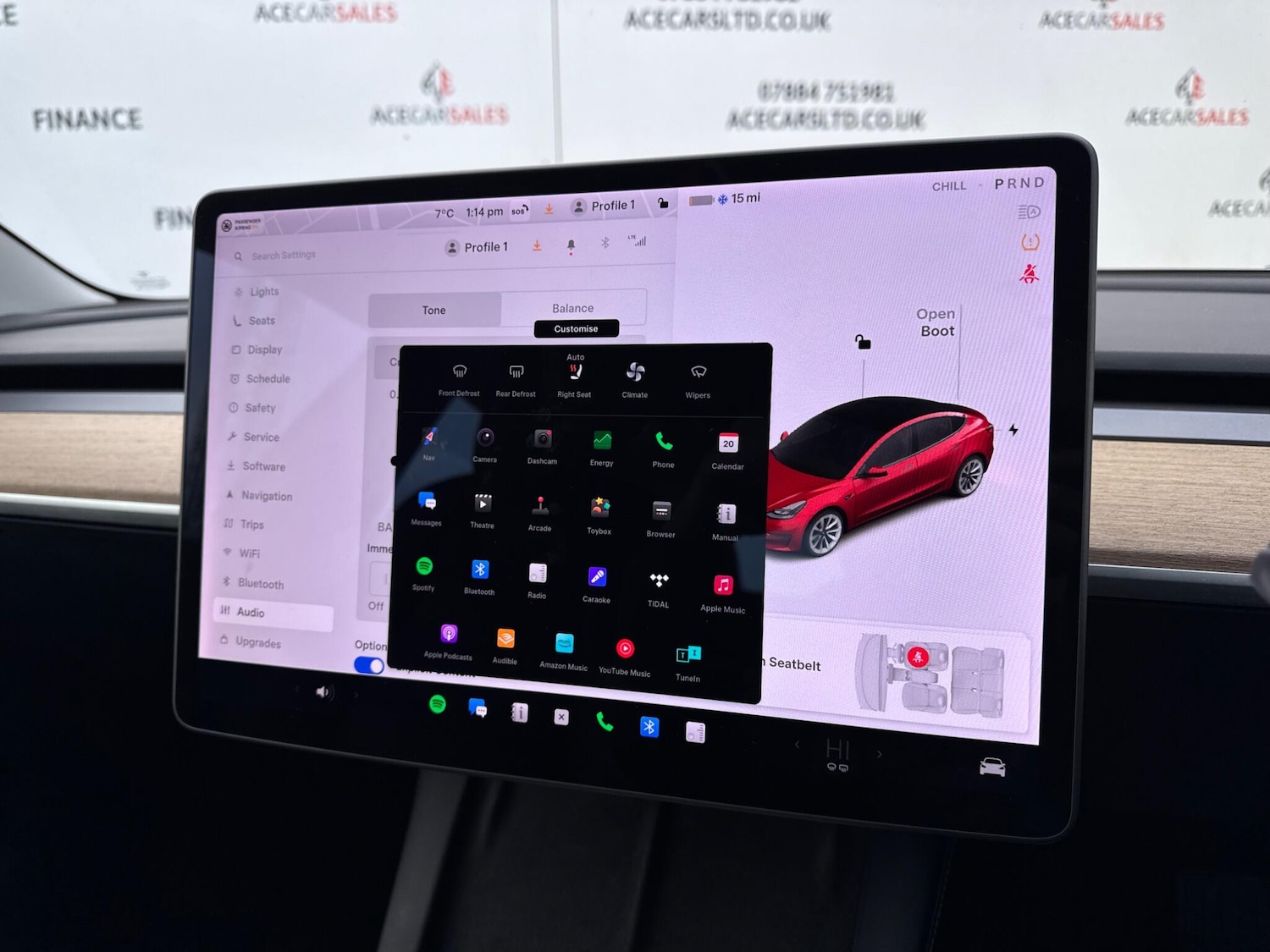 Used Tesla Model 3 2021 for sale - 77015747: Photo 40