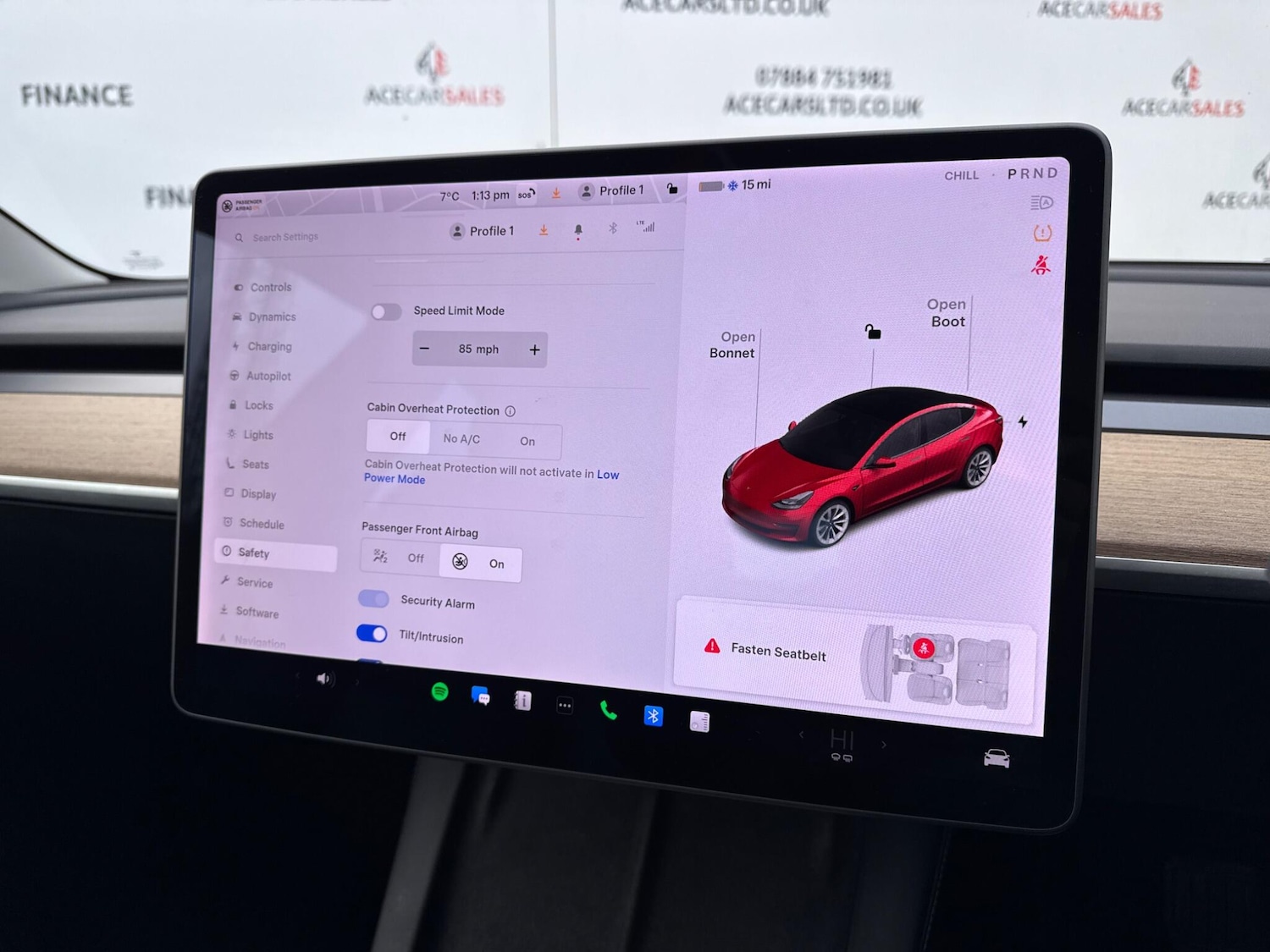 Used Tesla Model 3 2021 for sale - 77015747: Photo 47