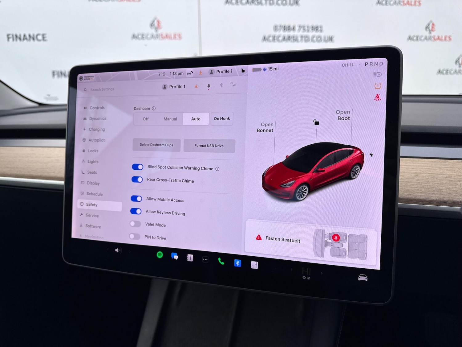 Used Tesla Model 3 2021 for sale - 77015747: Photo 48