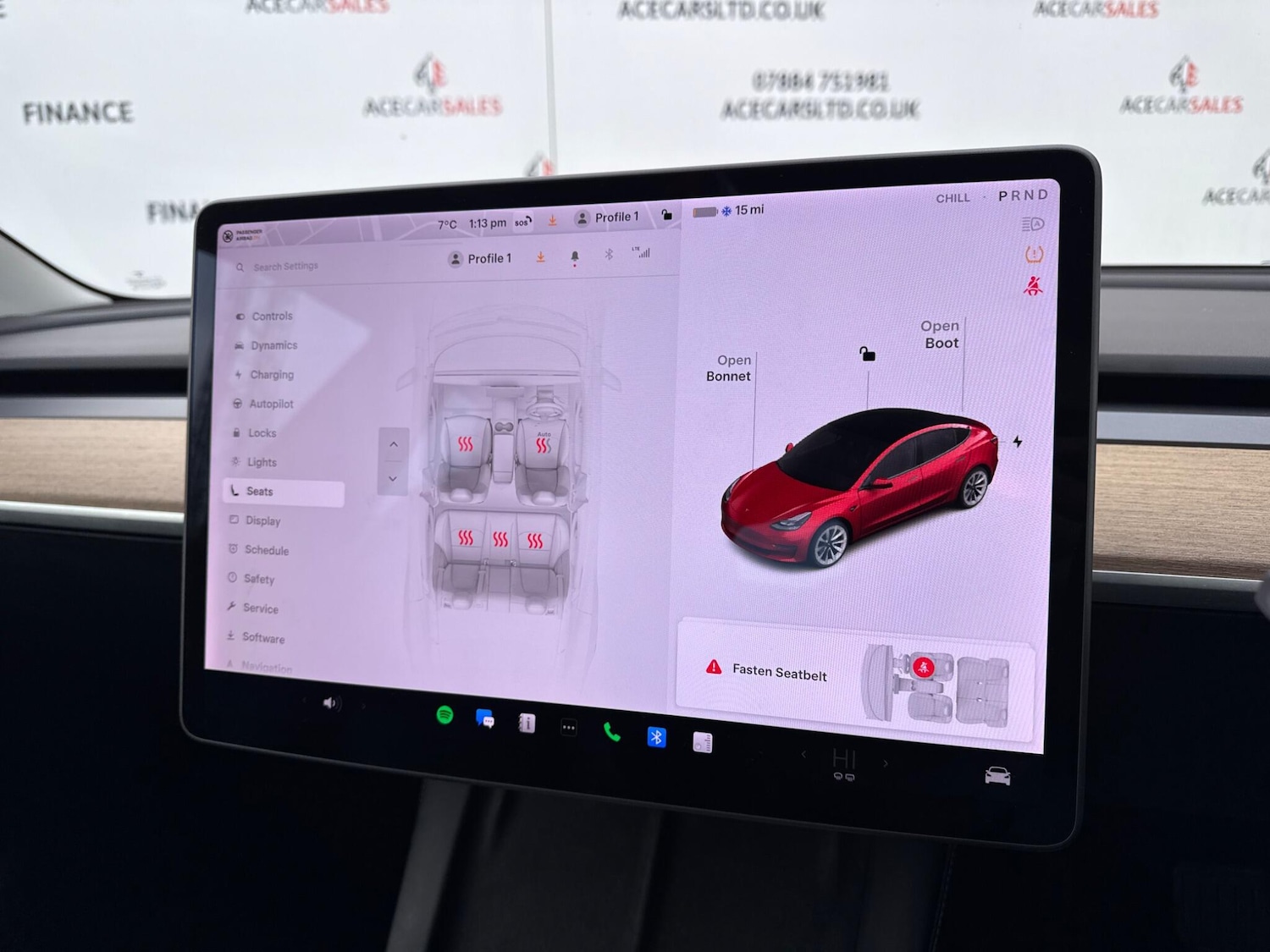 Used Tesla Model 3 2021 for sale - 77015747: Photo 52