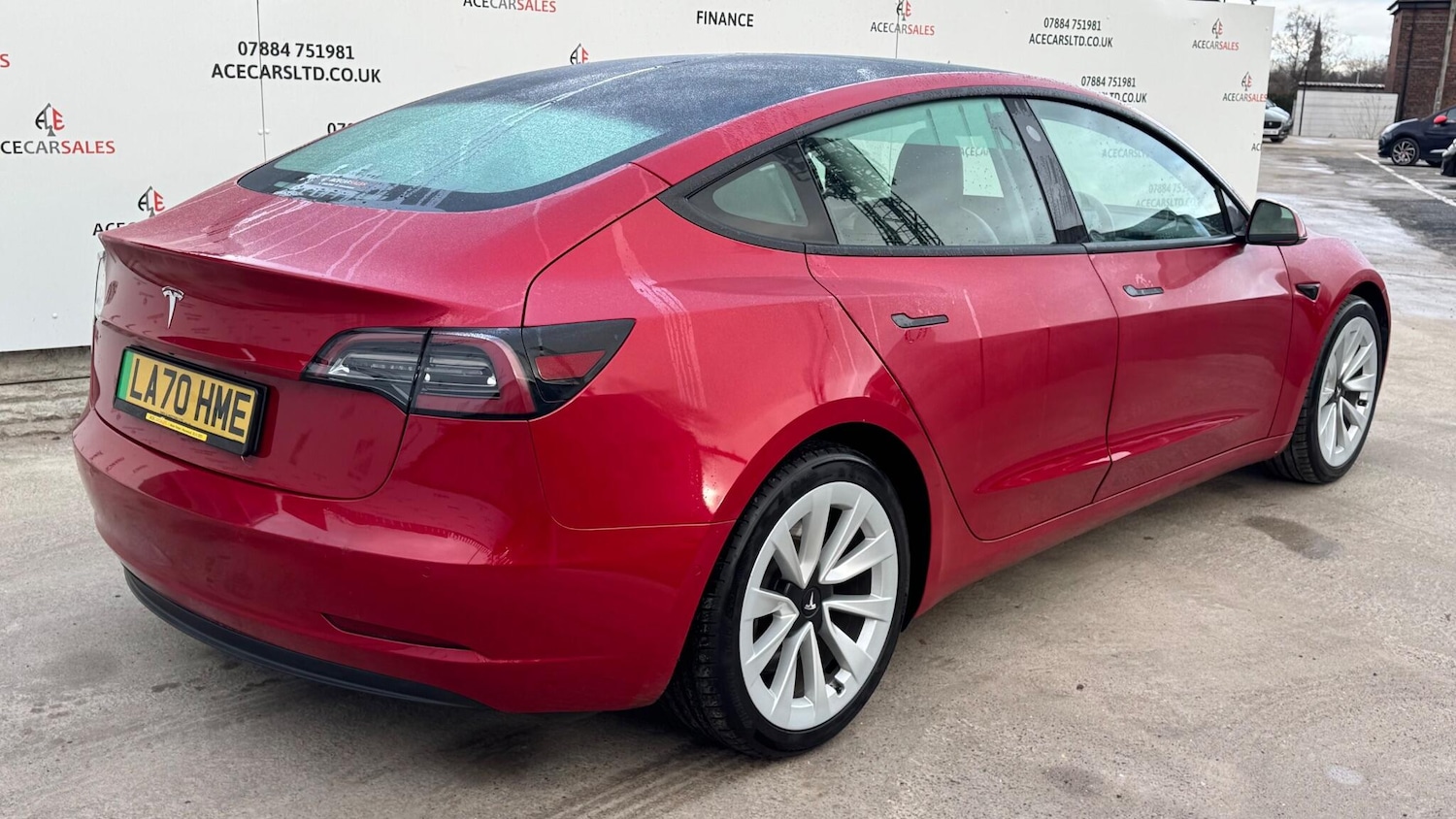 Used Tesla Model 3 2021 for sale - 77015747: Photo 8