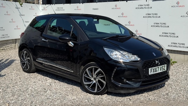 Used DS Automobiles DS 3 2017 for sale - 74256405: Photo 1