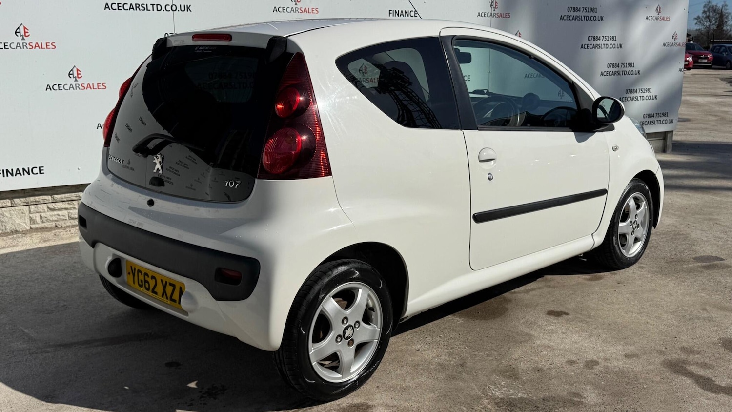 Used Peugeot 107 2012 for sale - 77926293: Photo 8