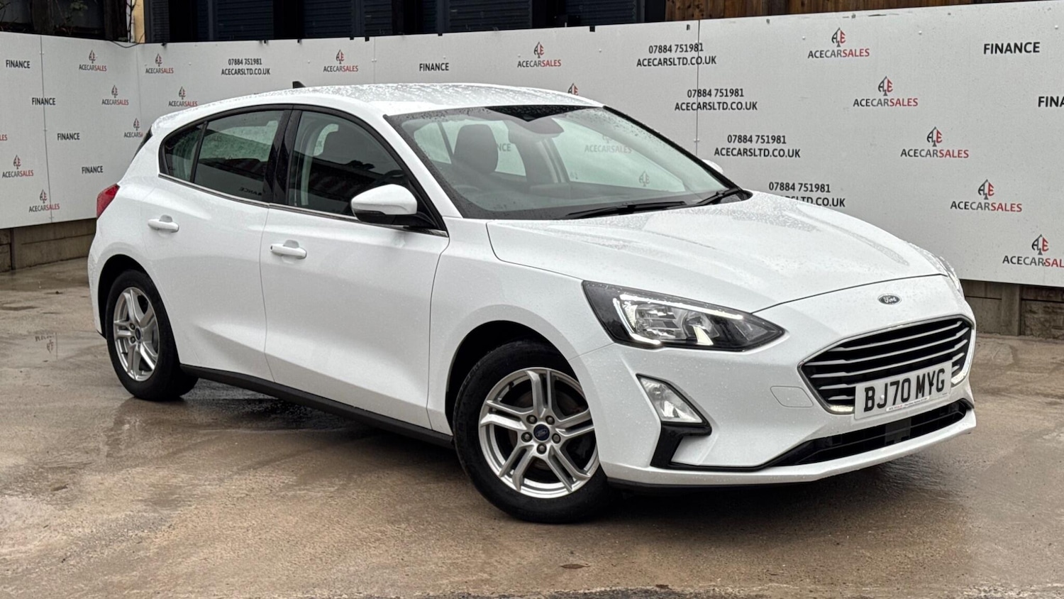 Used Ford Focus 2020 for sale - 76886597: Photo 1