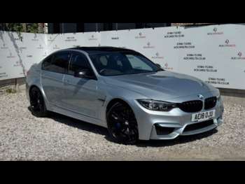 2018 (18) - M3 4dr DCT [Competition Pack]