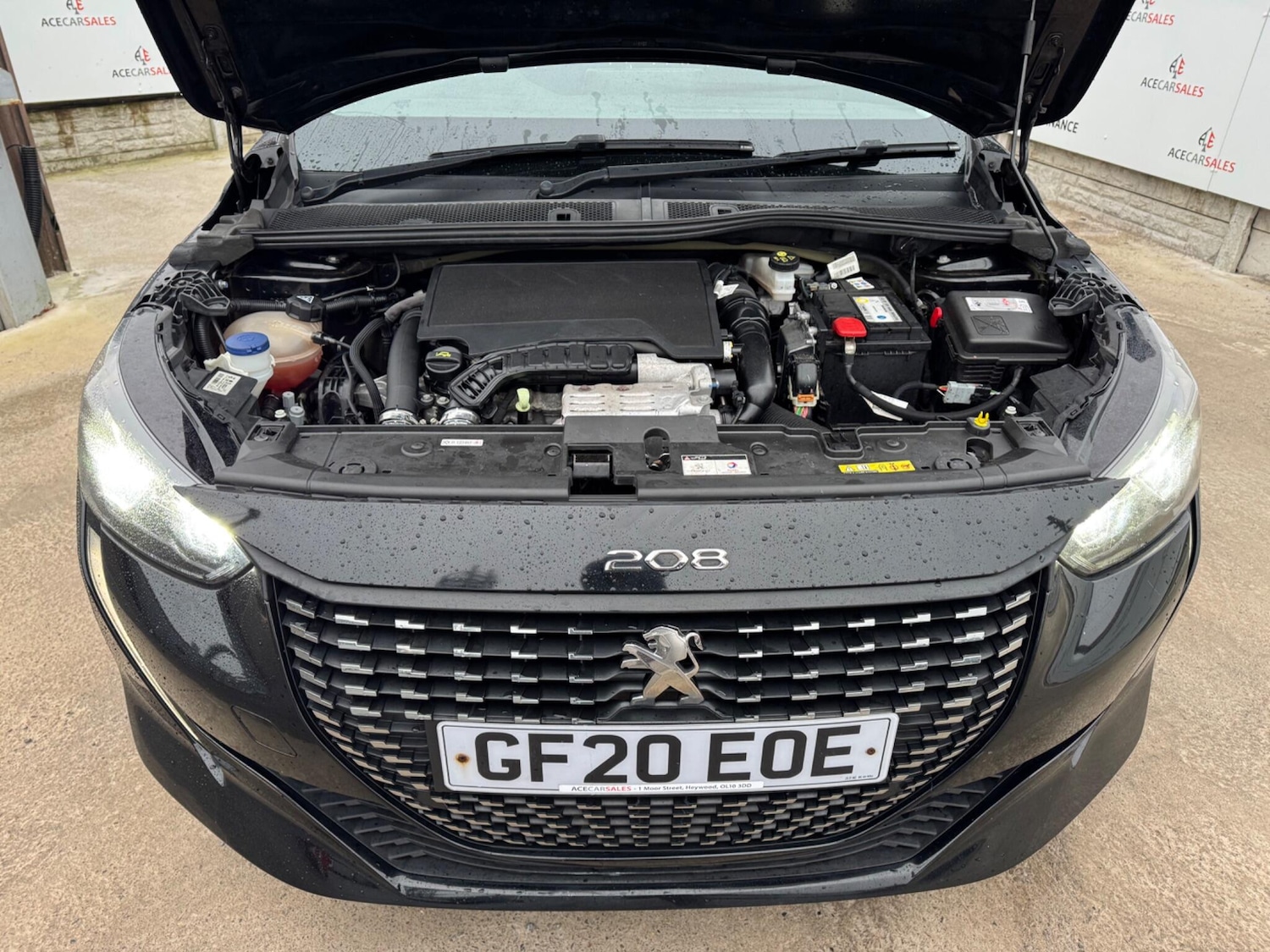 Used Peugeot 208 2020 for sale - 77456373: Photo 63