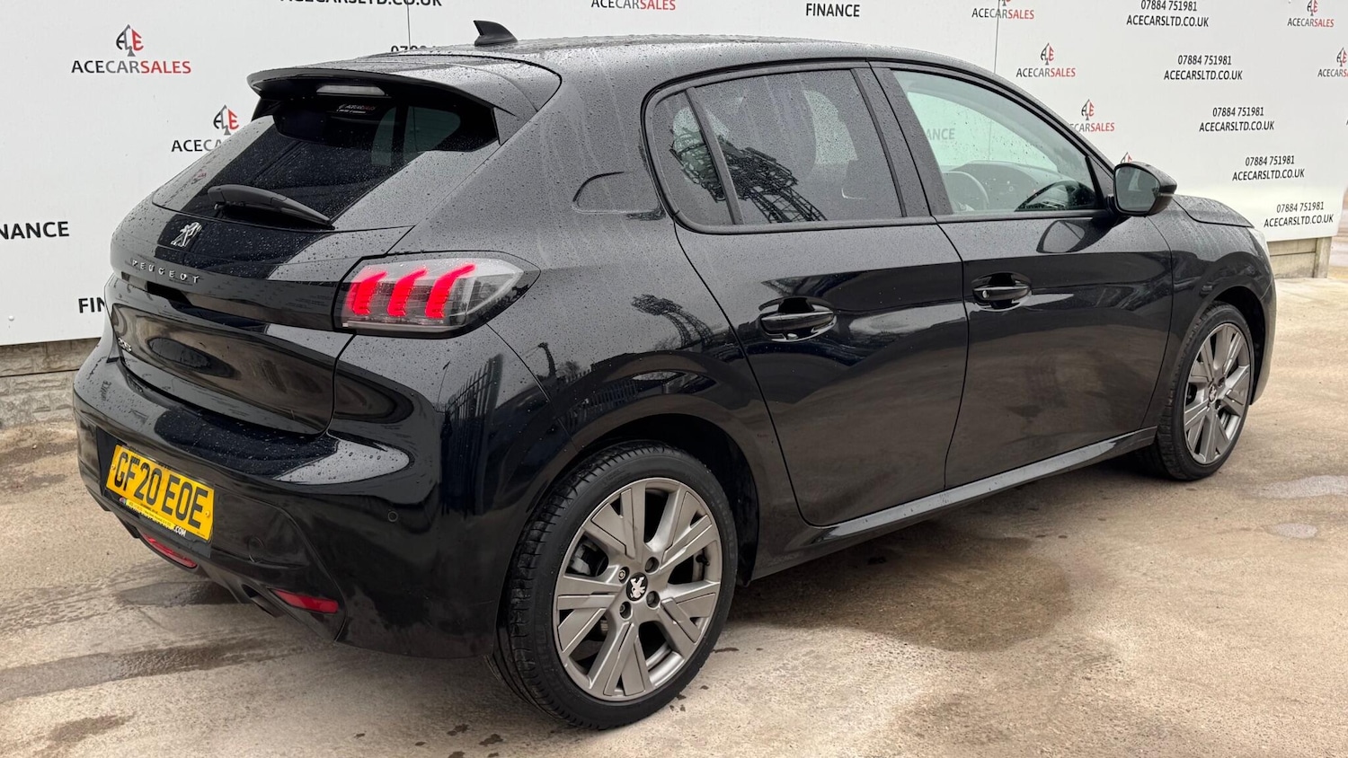 Used Peugeot 208 2020 for sale - 77456373: Photo 8
