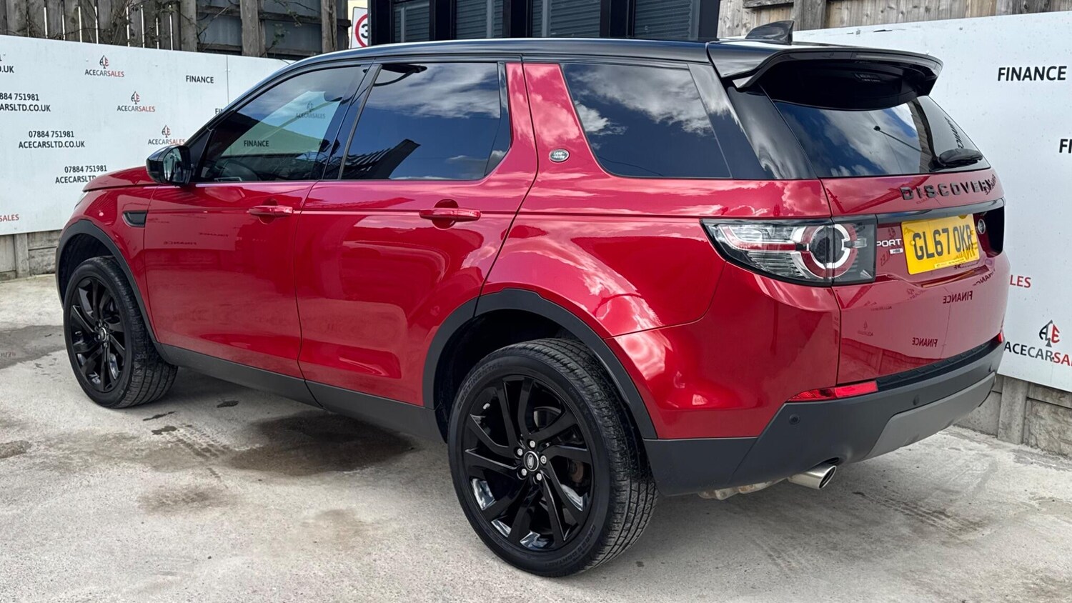 Used Land Rover Discovery Sport 2017 for sale - 77839229: Photo 6