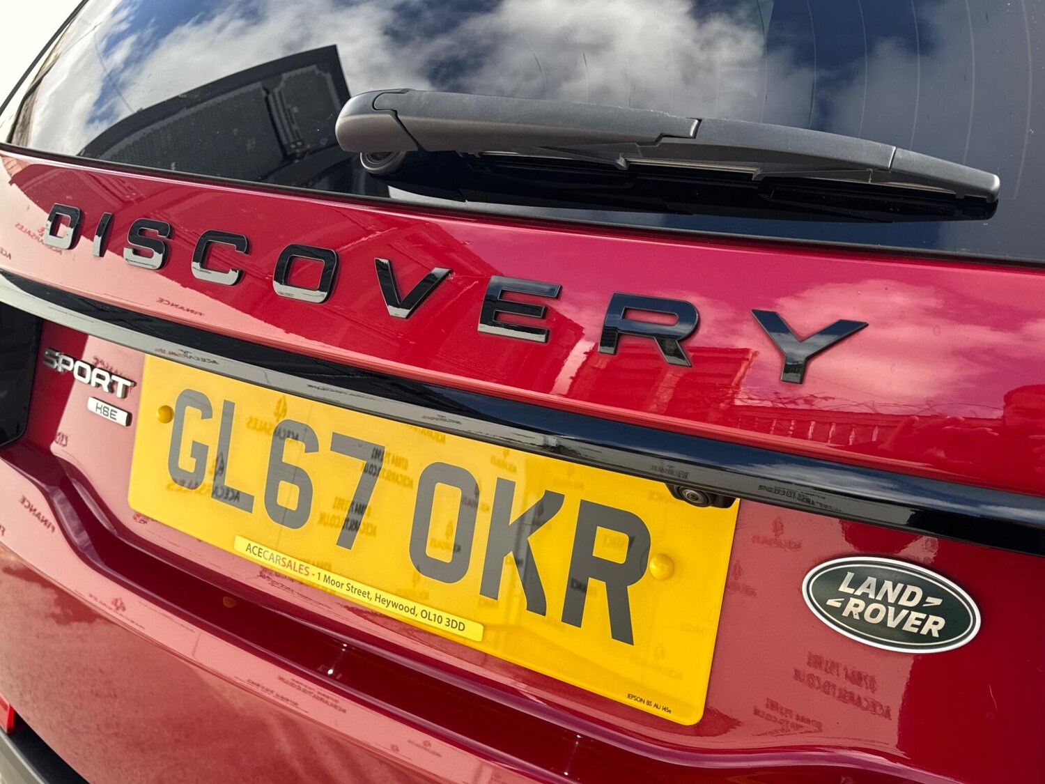 Used Land Rover Discovery Sport 2017 for sale - 77839229: Photo 68