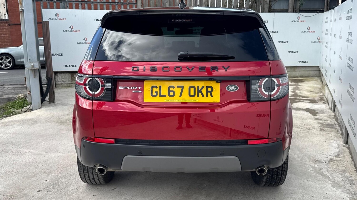 Used Land Rover Discovery Sport 2017 for sale - 77839229: Photo 7