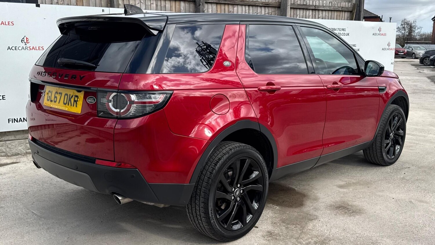 Used Land Rover Discovery Sport 2017 for sale - 77839229: Photo 8