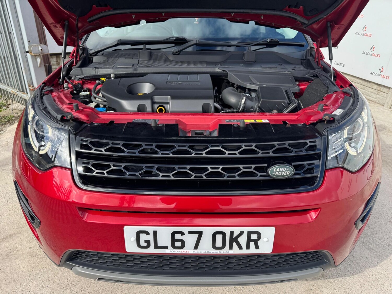 Used Land Rover Discovery Sport 2017 for sale - 77839229: Photo 82