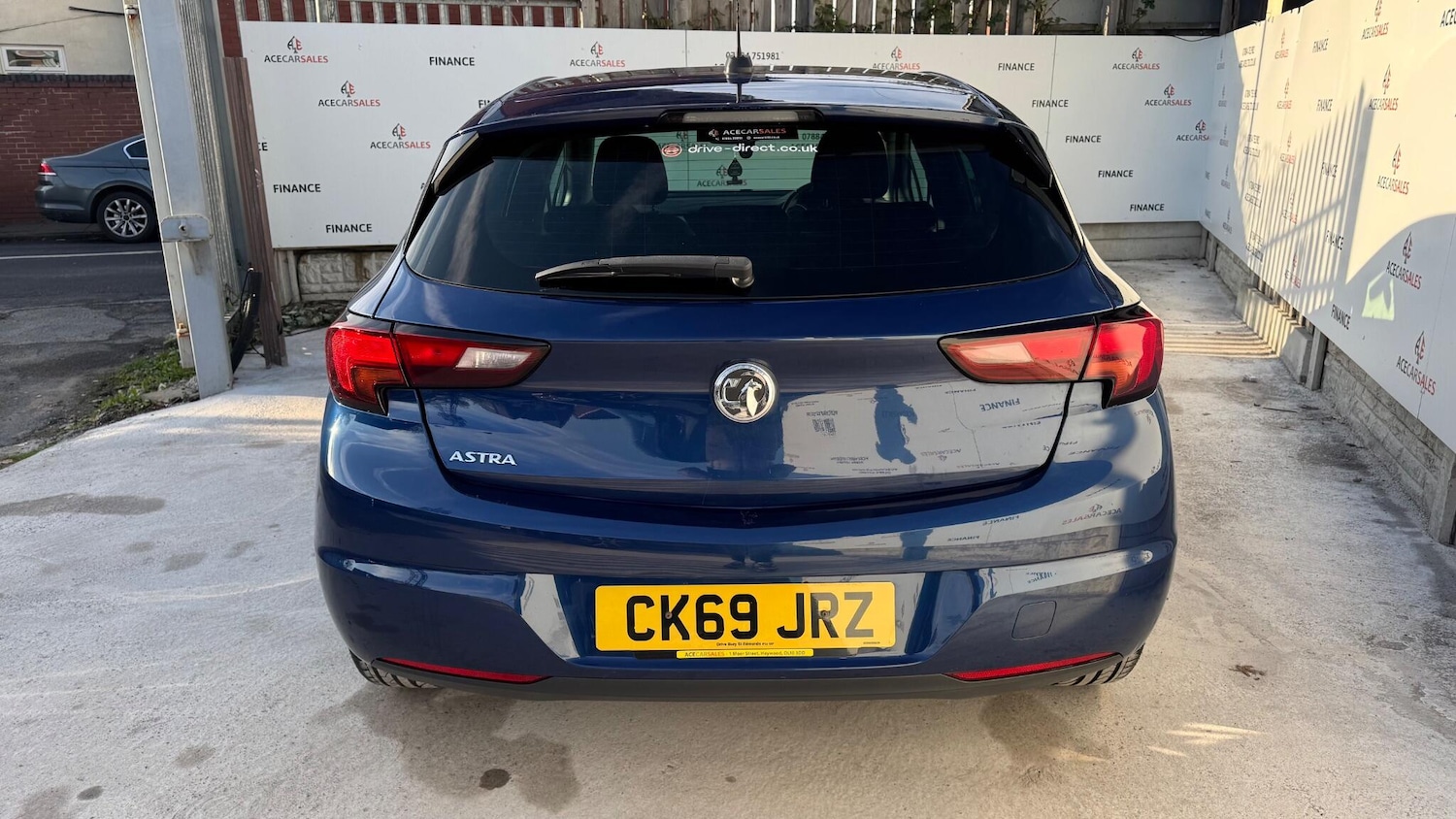 Used Vauxhall Astra 2019 for sale - 76666628: Photo 7
