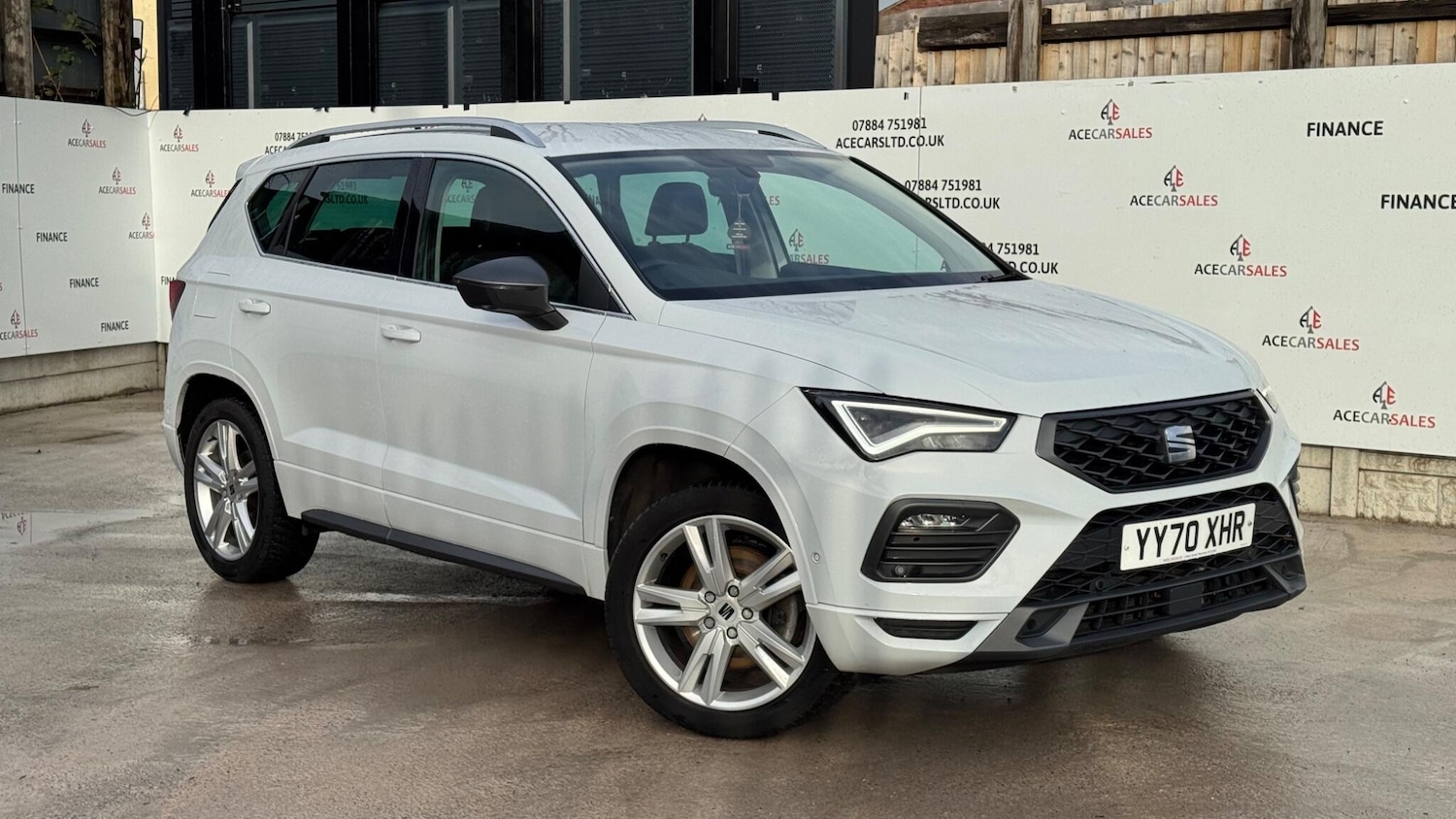 Used SEAT Ateca 2021 for sale - 76866237: Photo 1