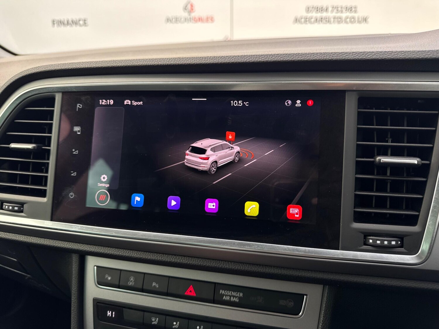 Used SEAT Ateca 2021 for sale - 76866237: Photo 45