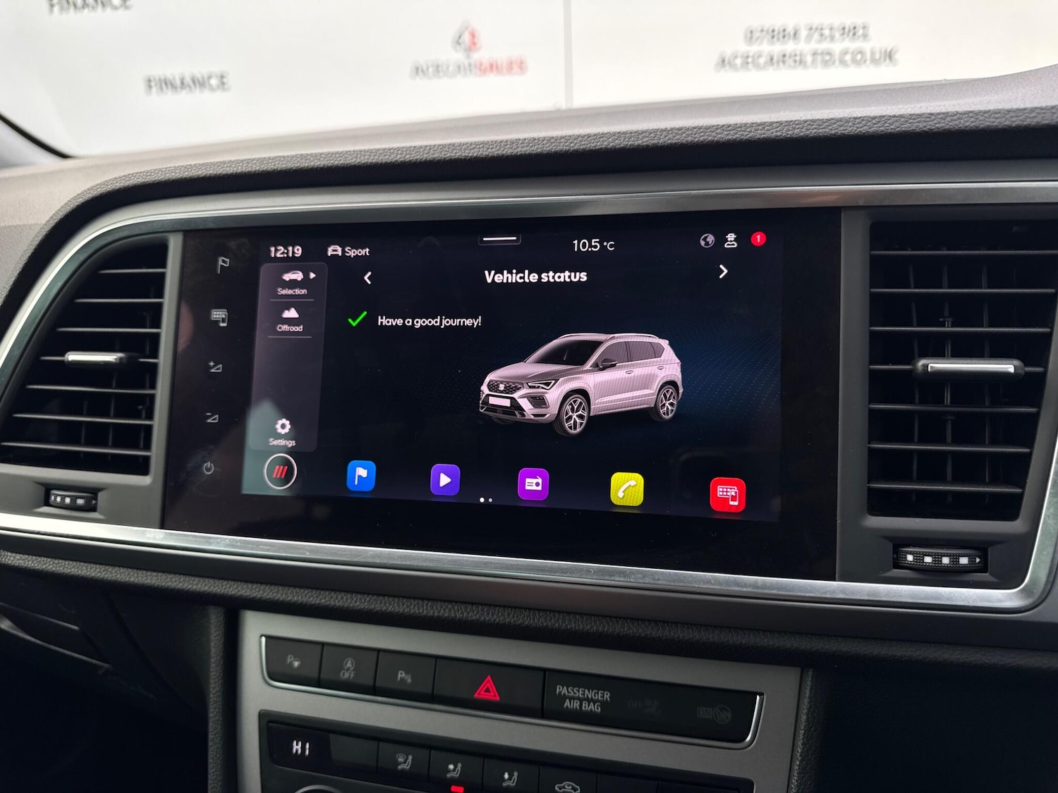 Used SEAT Ateca 2021 for sale - 76866237: Photo 47