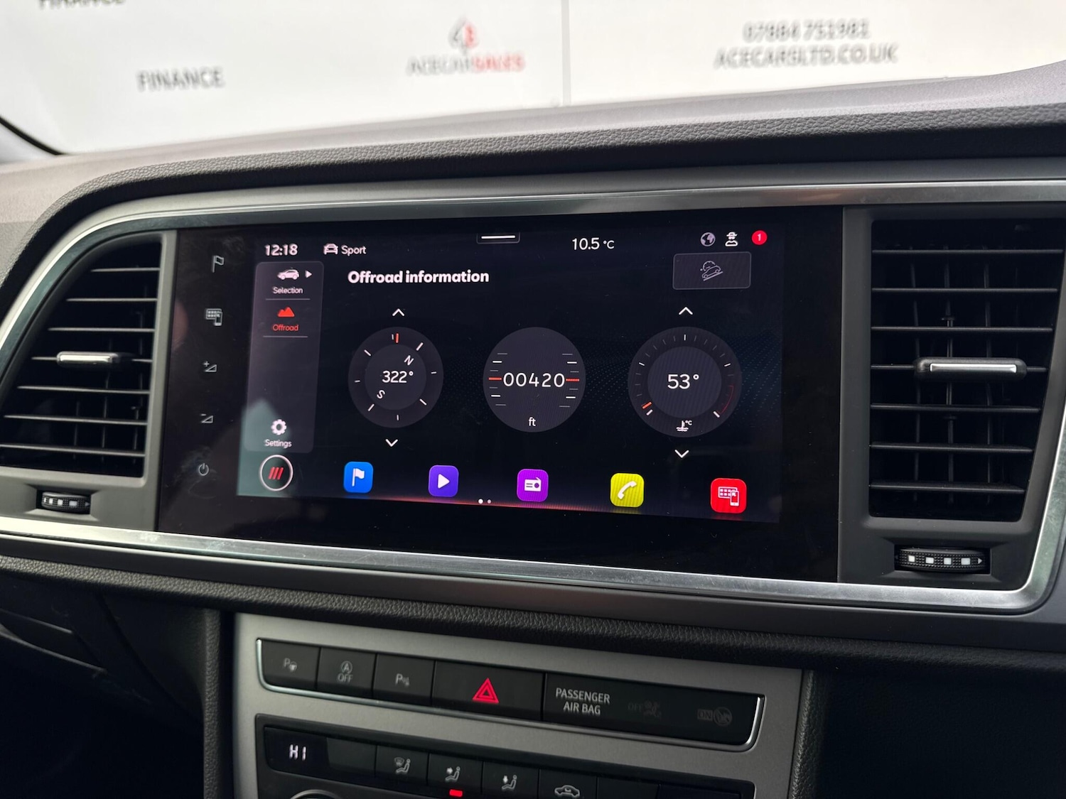 Used SEAT Ateca 2021 for sale - 76866237: Photo 54