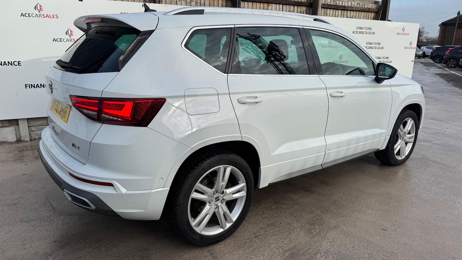 Used SEAT Ateca 2021 for sale - 76866237: Photo 8