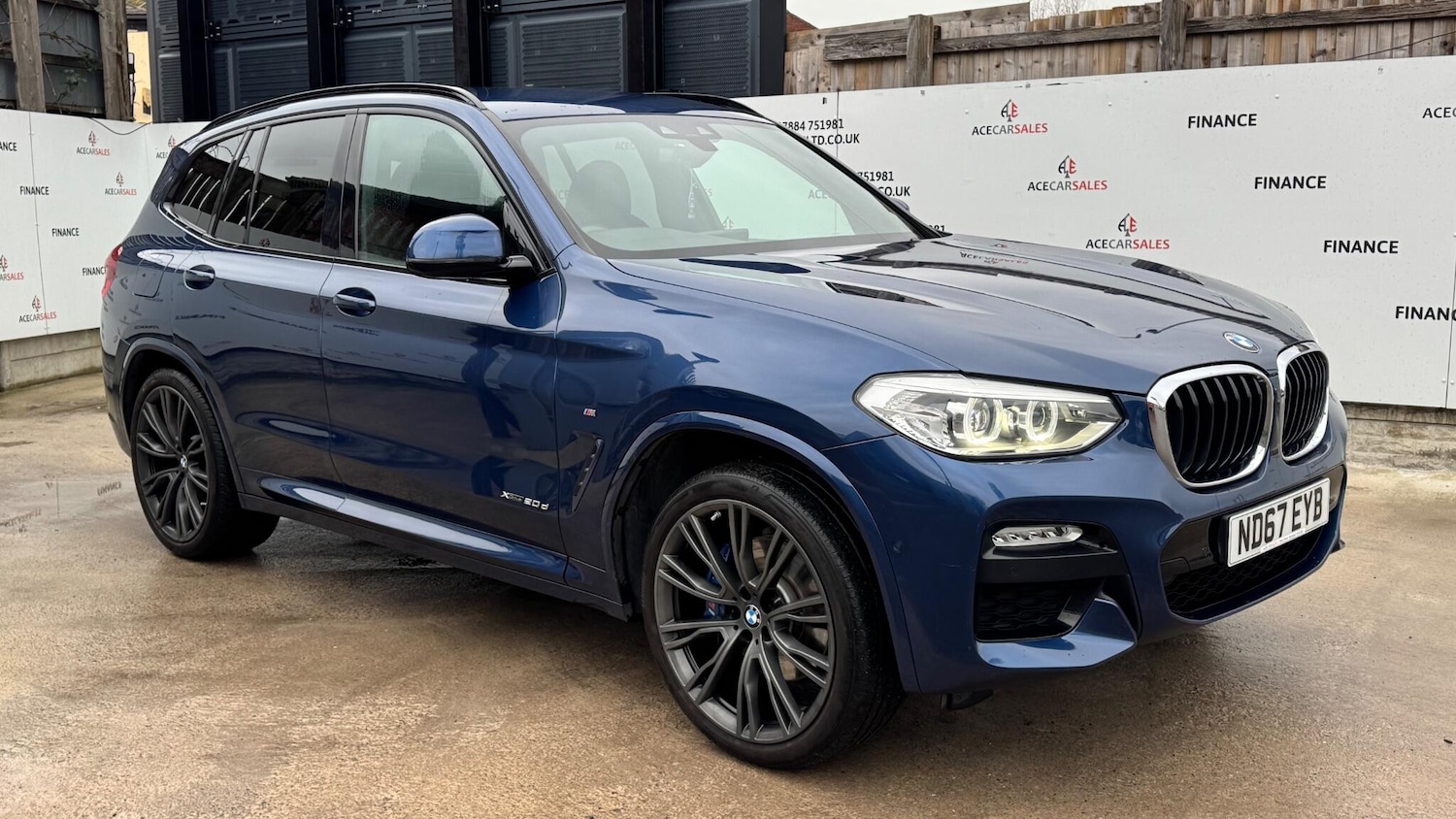 Used BMW X3 2017 for sale - 77468090: Photo 2