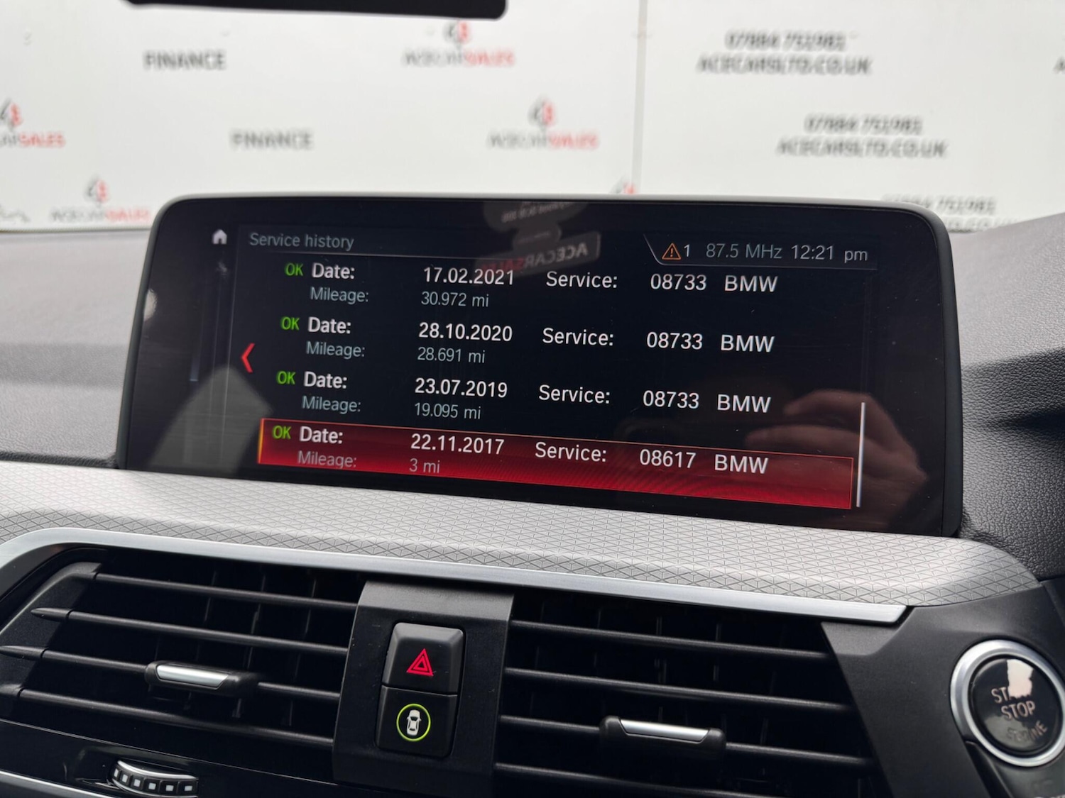 Used BMW X3 2017 for sale - 77468090: Photo 45