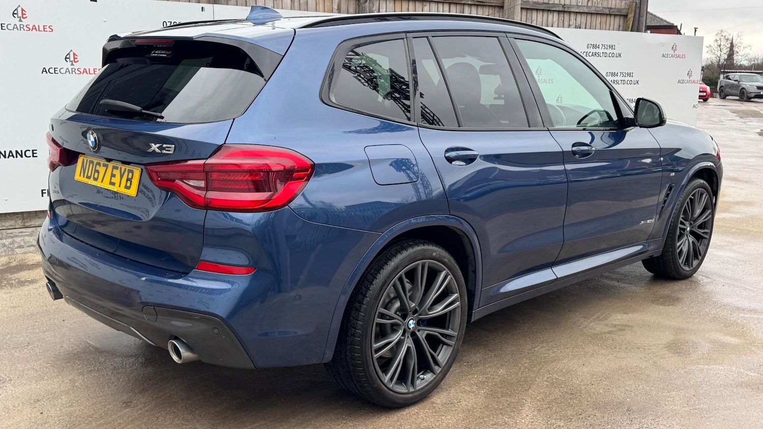 Used BMW X3 2017 for sale - 77468090: Photo 8