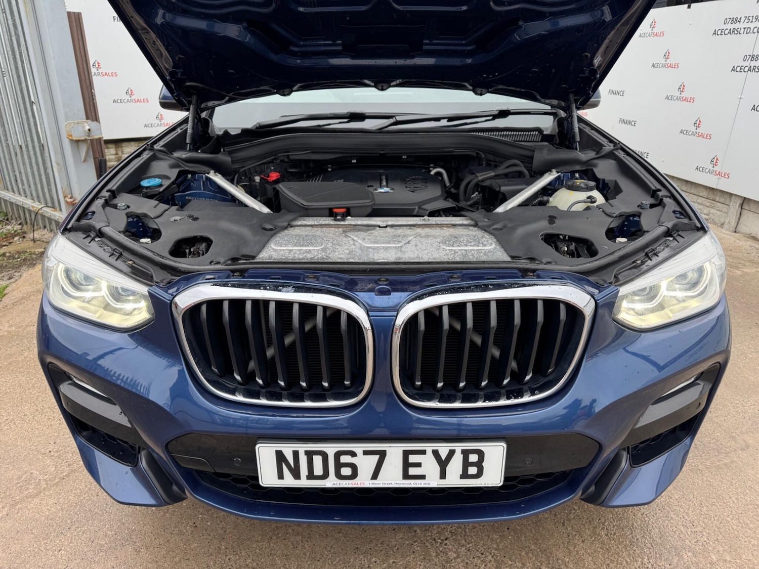 Used BMW X3 2017 for sale - 77468090: Photo 95