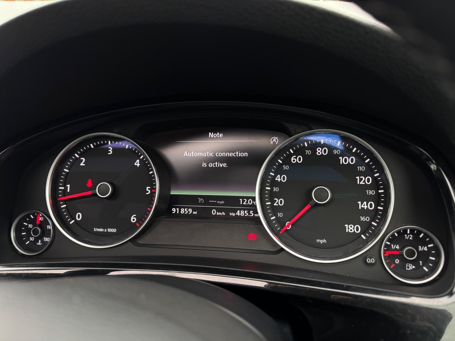 Used Volkswagen Touareg 2013 for sale - 76994033: Photo 55