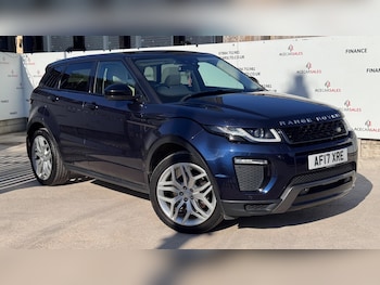 Land Rover Range Rover Evoque feature image