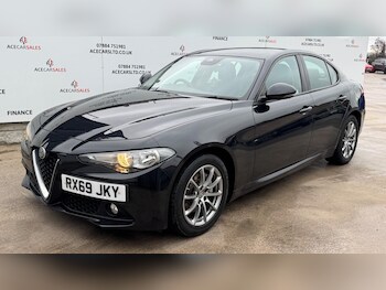Used Alfa Romeo Giulia 2019 for sale - 77496677: Photo
