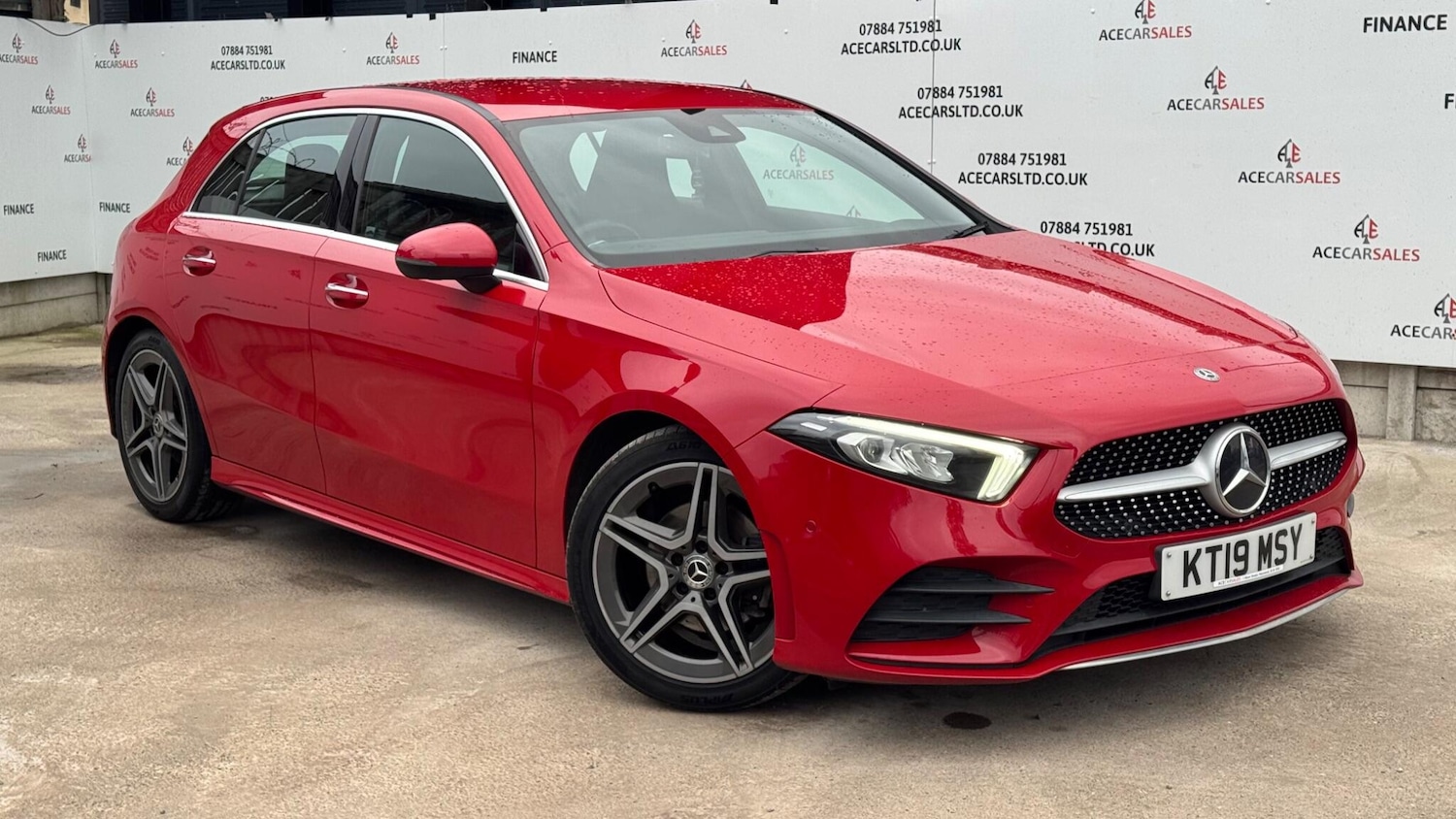 Used Mercedes-Benz A-Class 2019 for sale - 77411704: Photo 1