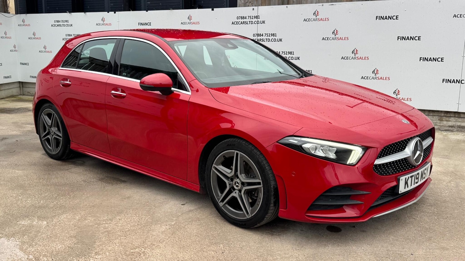 Used Mercedes-Benz A-Class 2019 for sale - 77411704: Photo 2