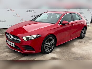 Used Mercedes-Benz A-Class 2019 for sale - 77411704: Photo