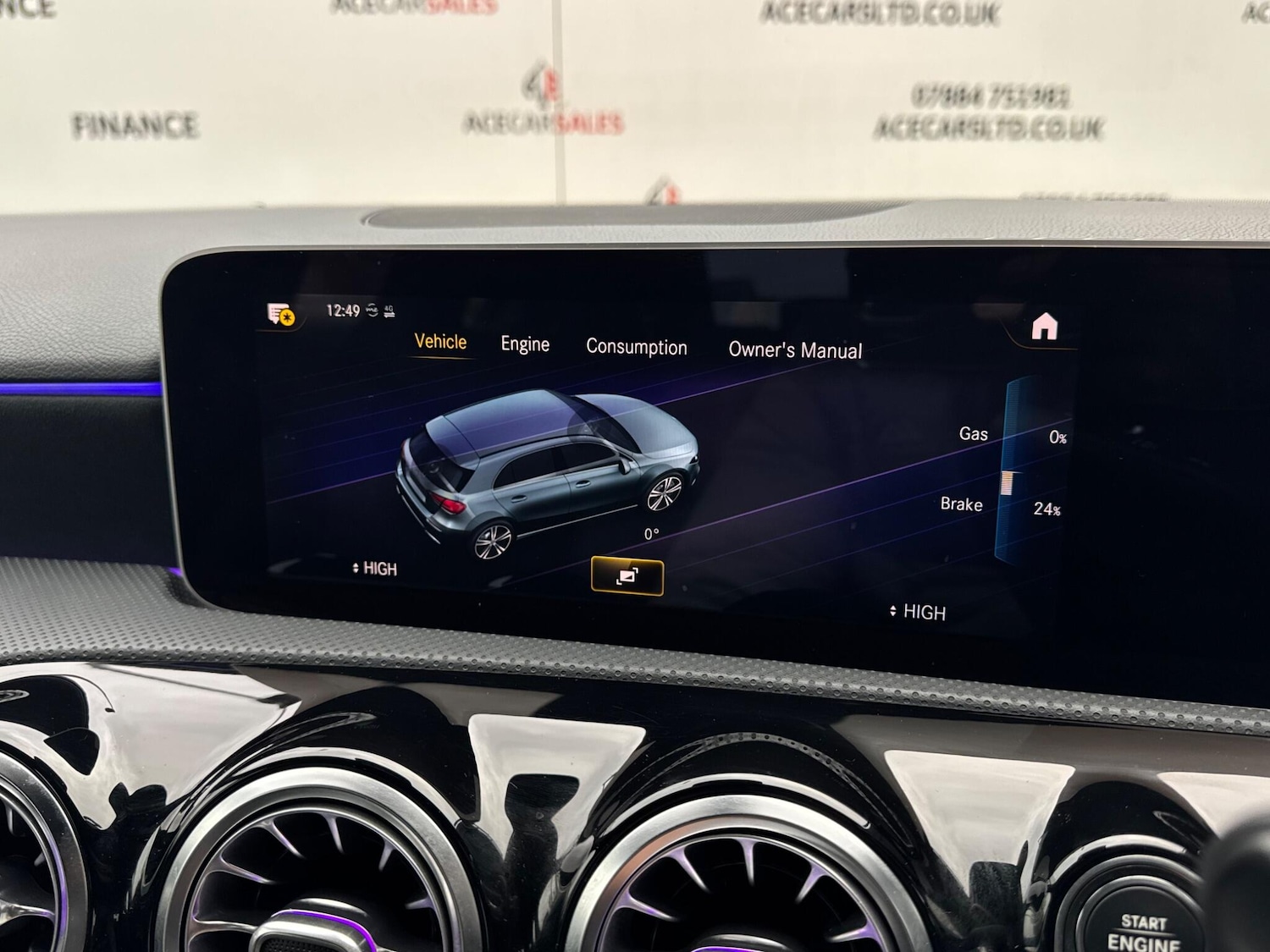 Used Mercedes-Benz A-Class 2019 for sale - 77411704: Photo 64