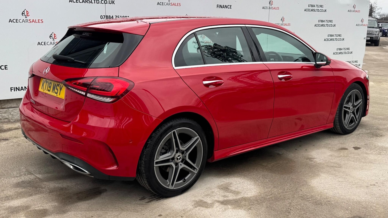Used Mercedes-Benz A-Class 2019 for sale - 77411704: Photo 8