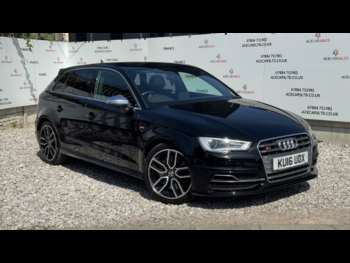 2016 (16) - S3 TFSI Quattro 5dr S Tronic [Nav]