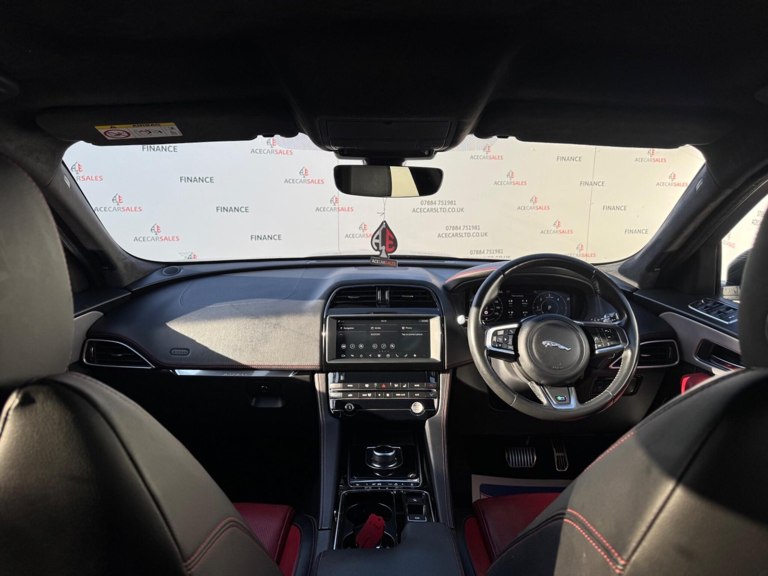 Used Jaguar F-Pace for sale - 77358293: Photo 21