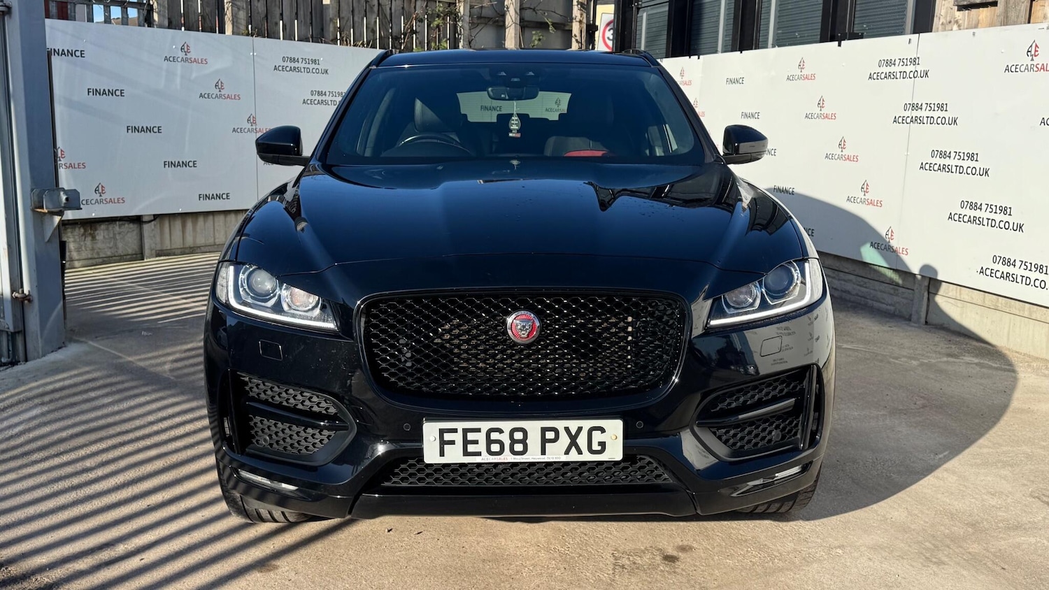 Used Jaguar F-Pace for sale - 77358293: Photo 3