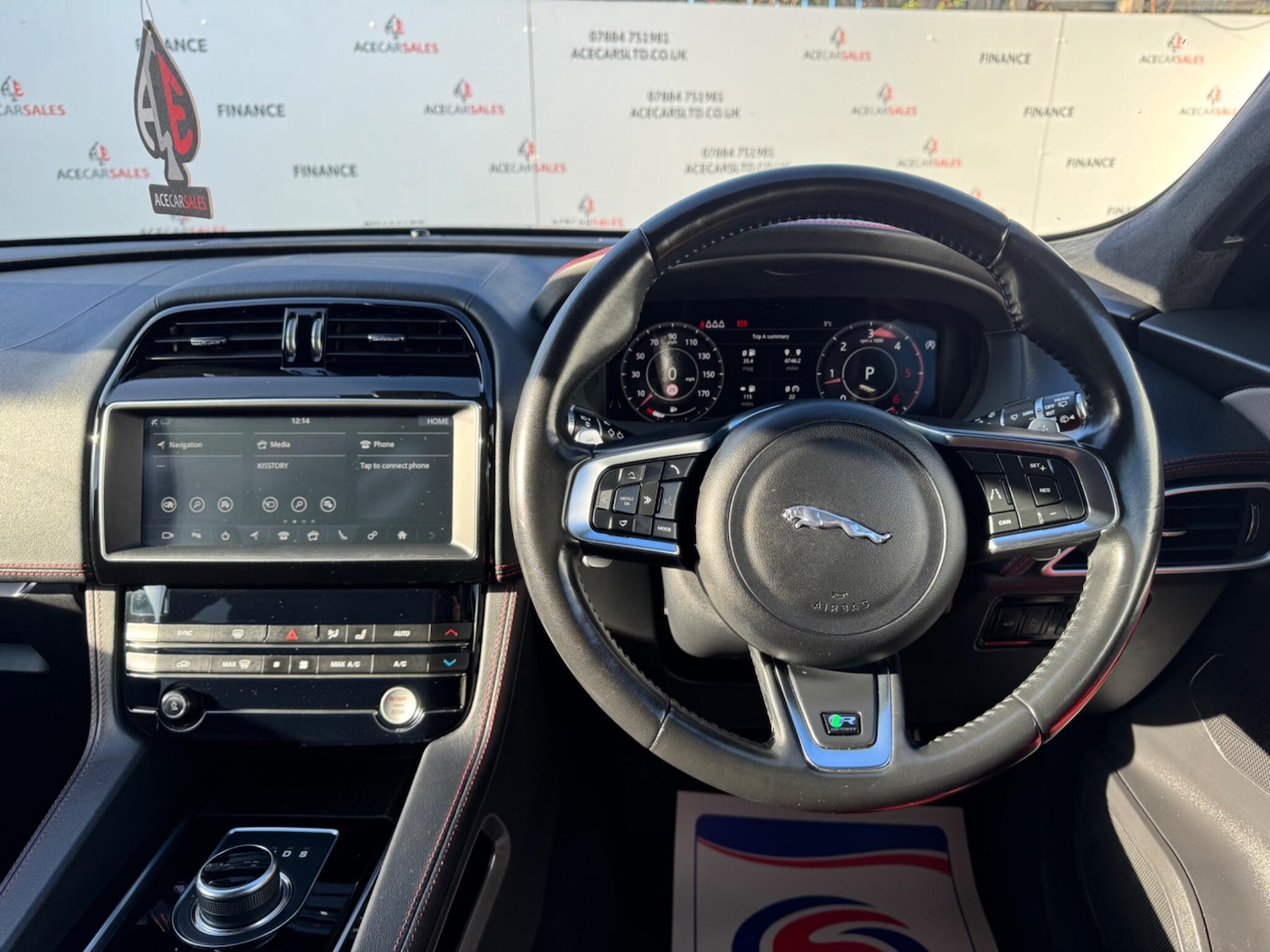 Used Jaguar F-Pace for sale - 77358293: Photo 37