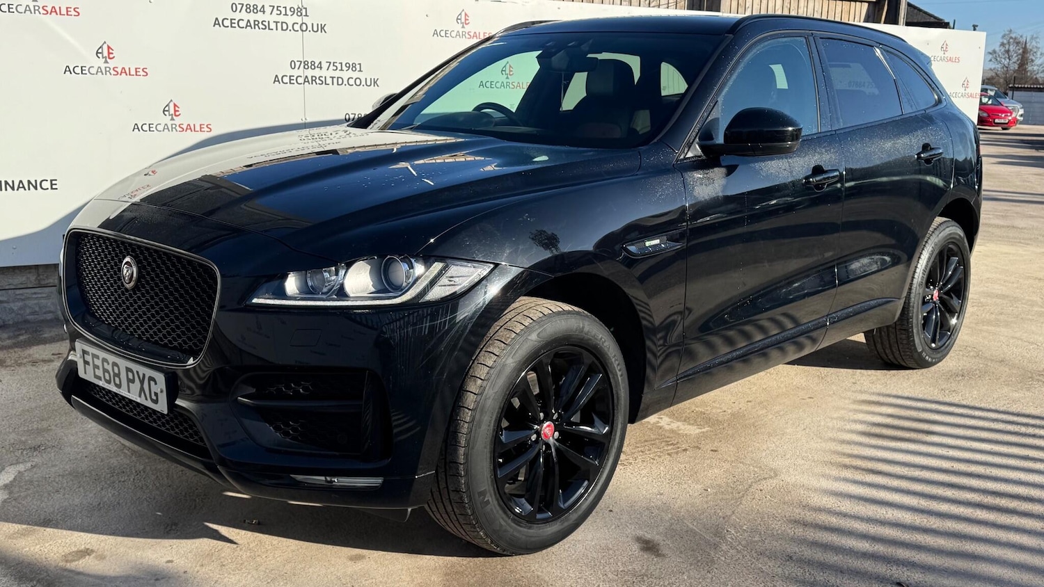 Used Jaguar F-Pace for sale - 77358293: Photo 4