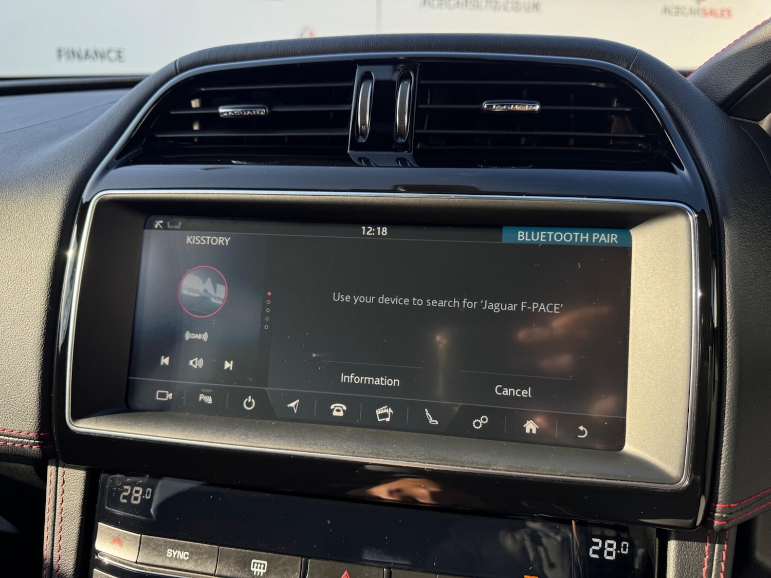 Used Jaguar F-Pace for sale - 77358293: Photo 44