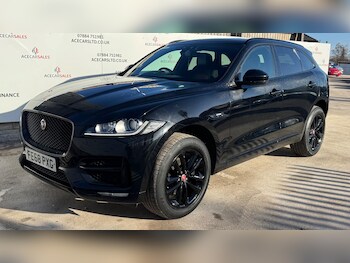 Used Jaguar F-Pace 2018 for sale - 77358293: Photo