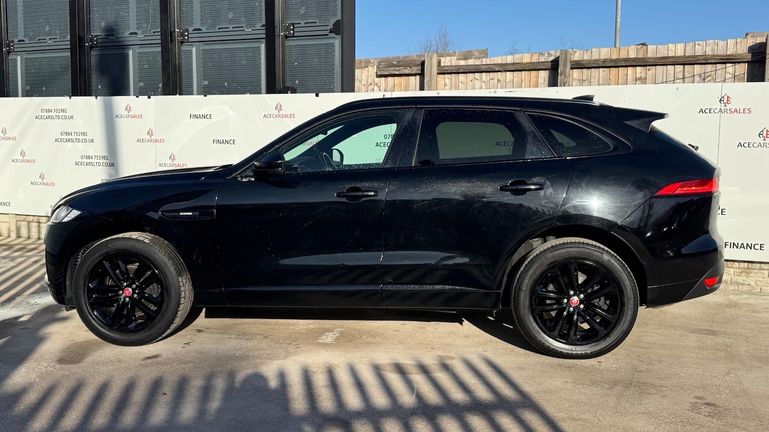 Used Jaguar F-Pace for sale - 77358293: Photo 5